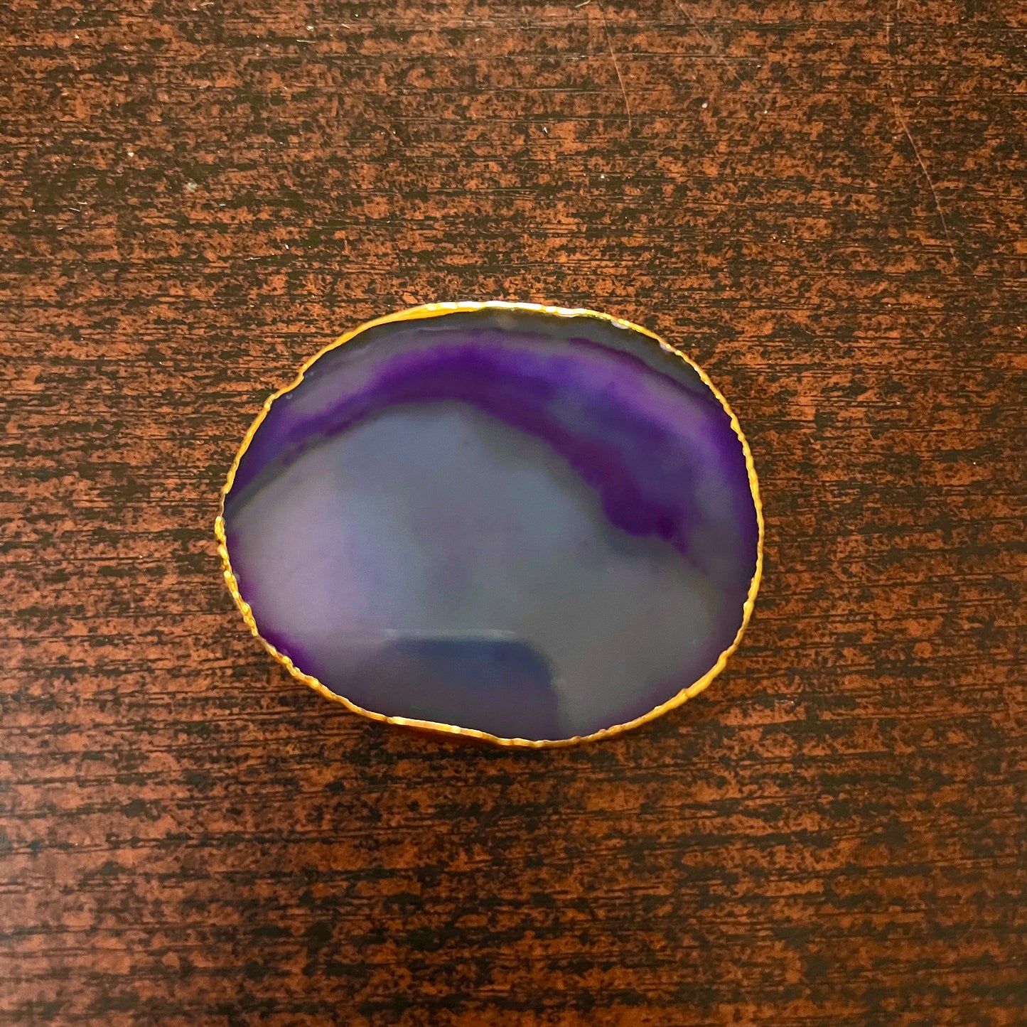 Purple Agate Popsocket