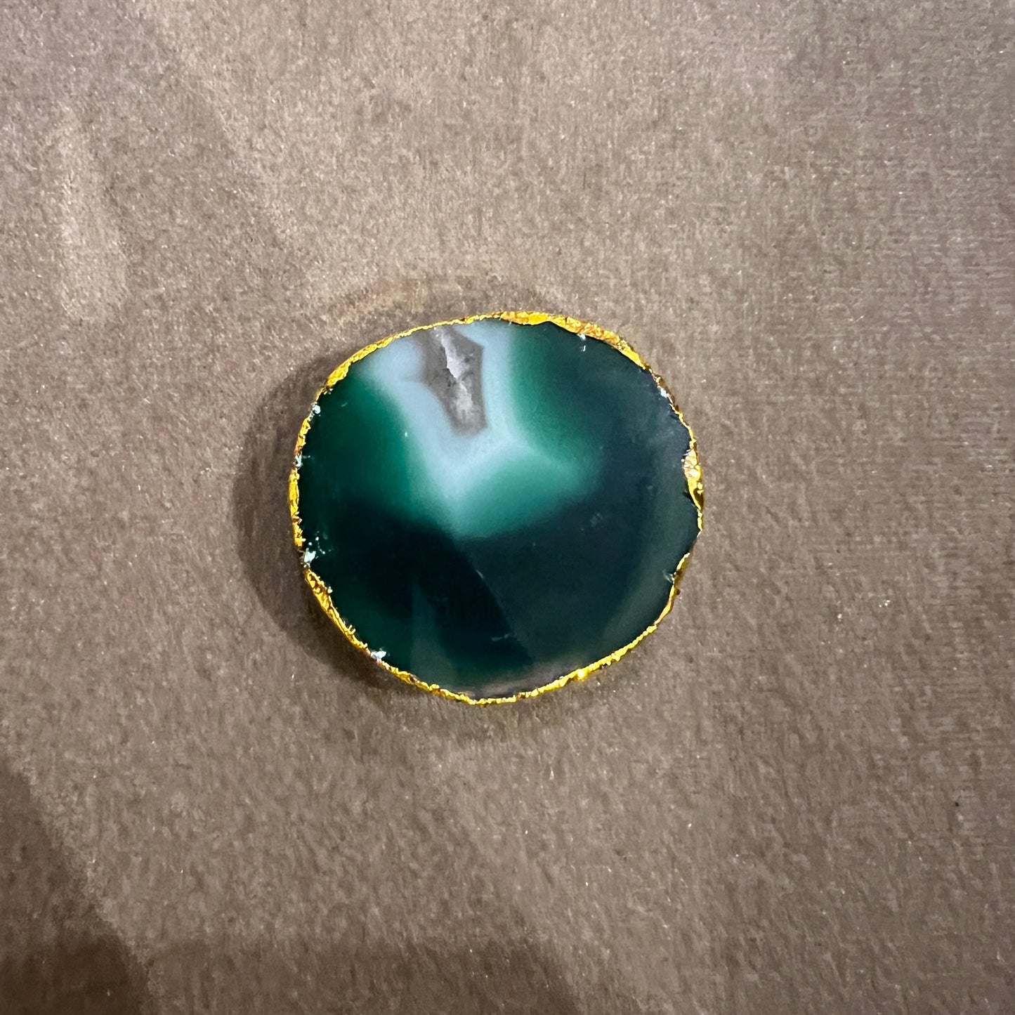 Green Agate Popsocket