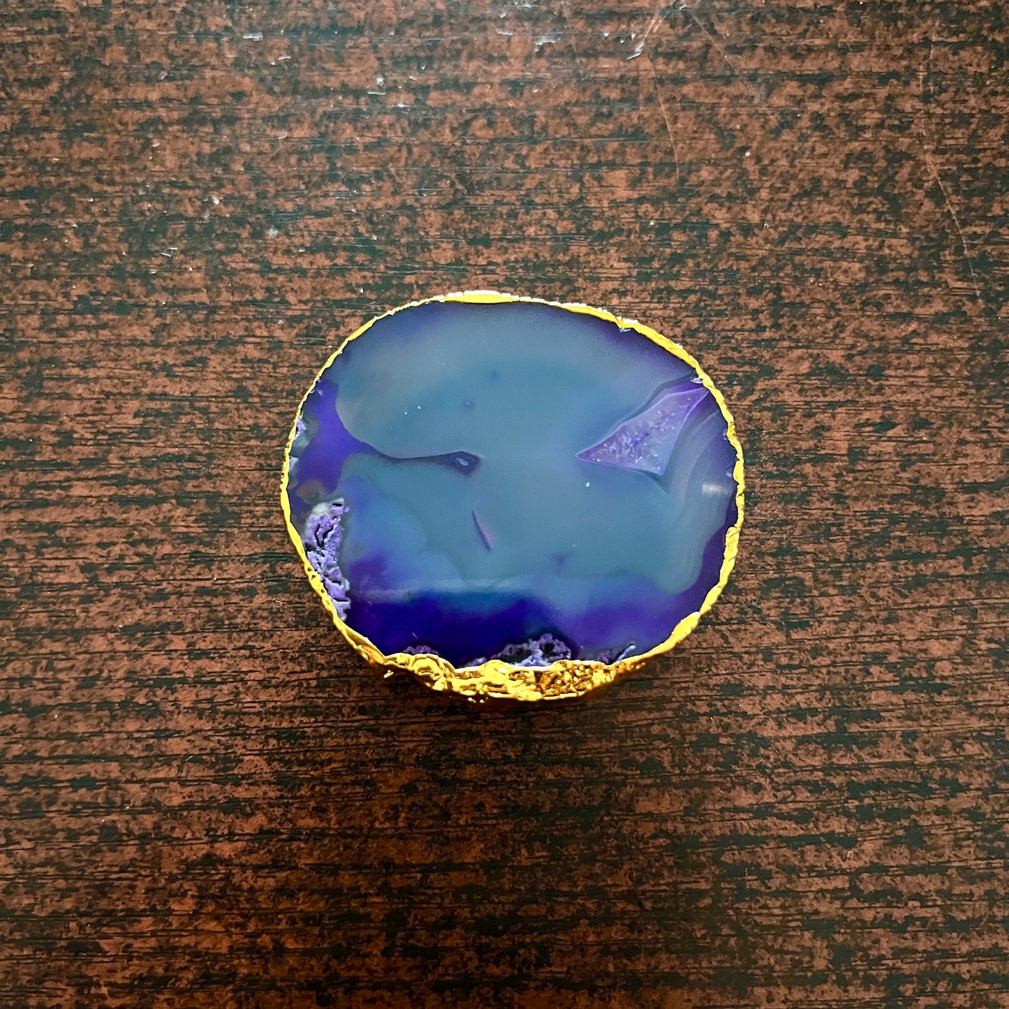 Purple Agate Popsocket