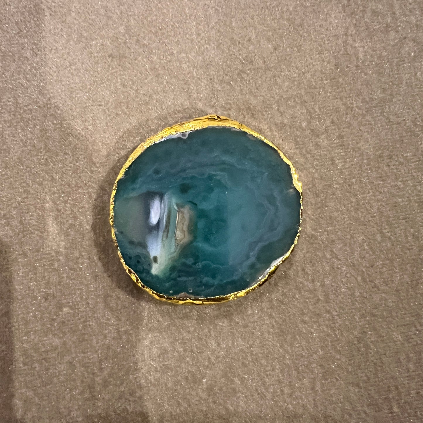 Green Agate Popsocket