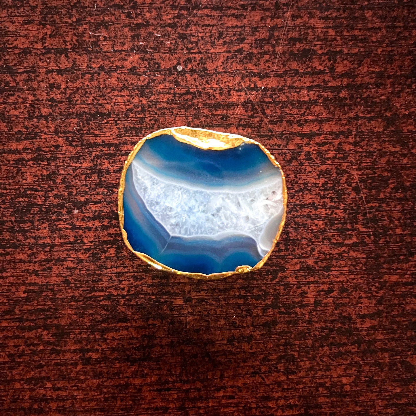 Blue Agate Popsocket