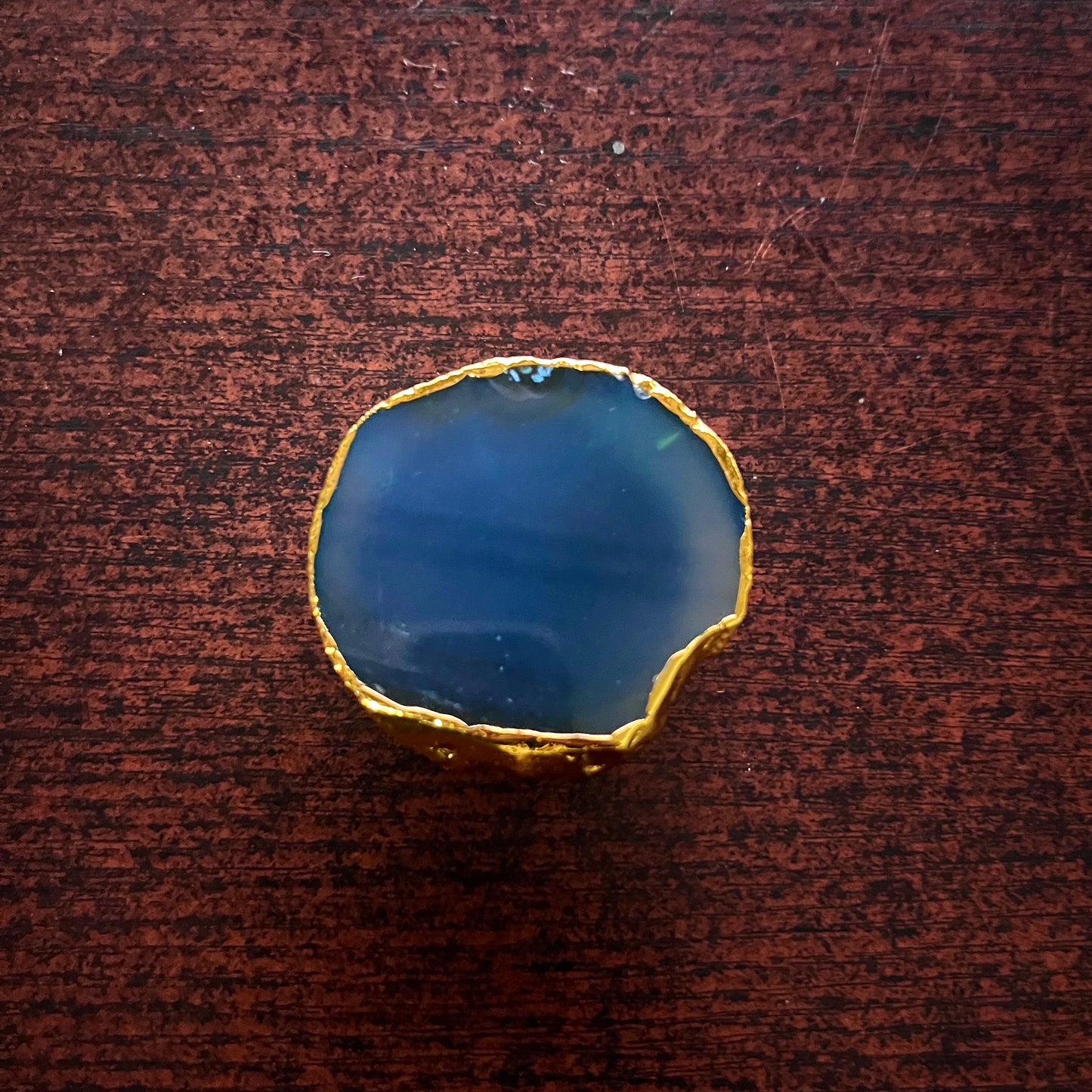 Blue Agate Popsocket