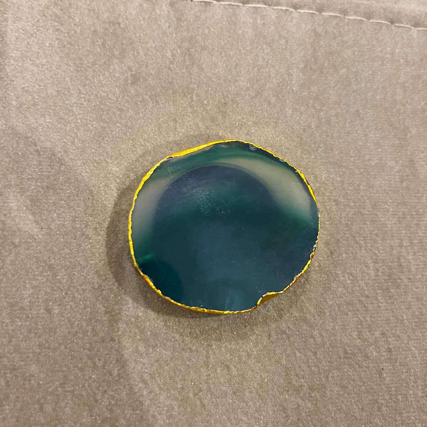 Green Agate Popsocket