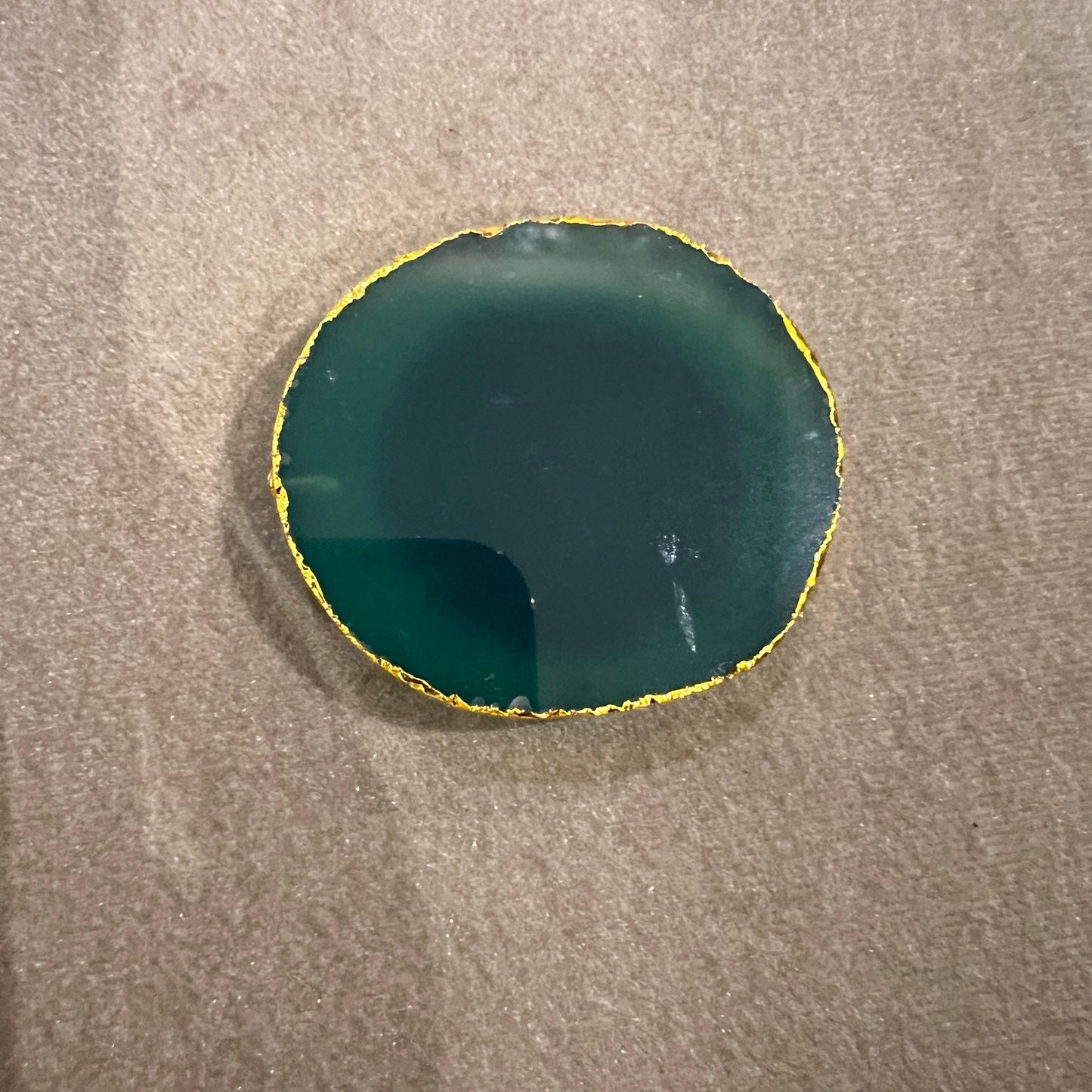 Green Agate Popsocket