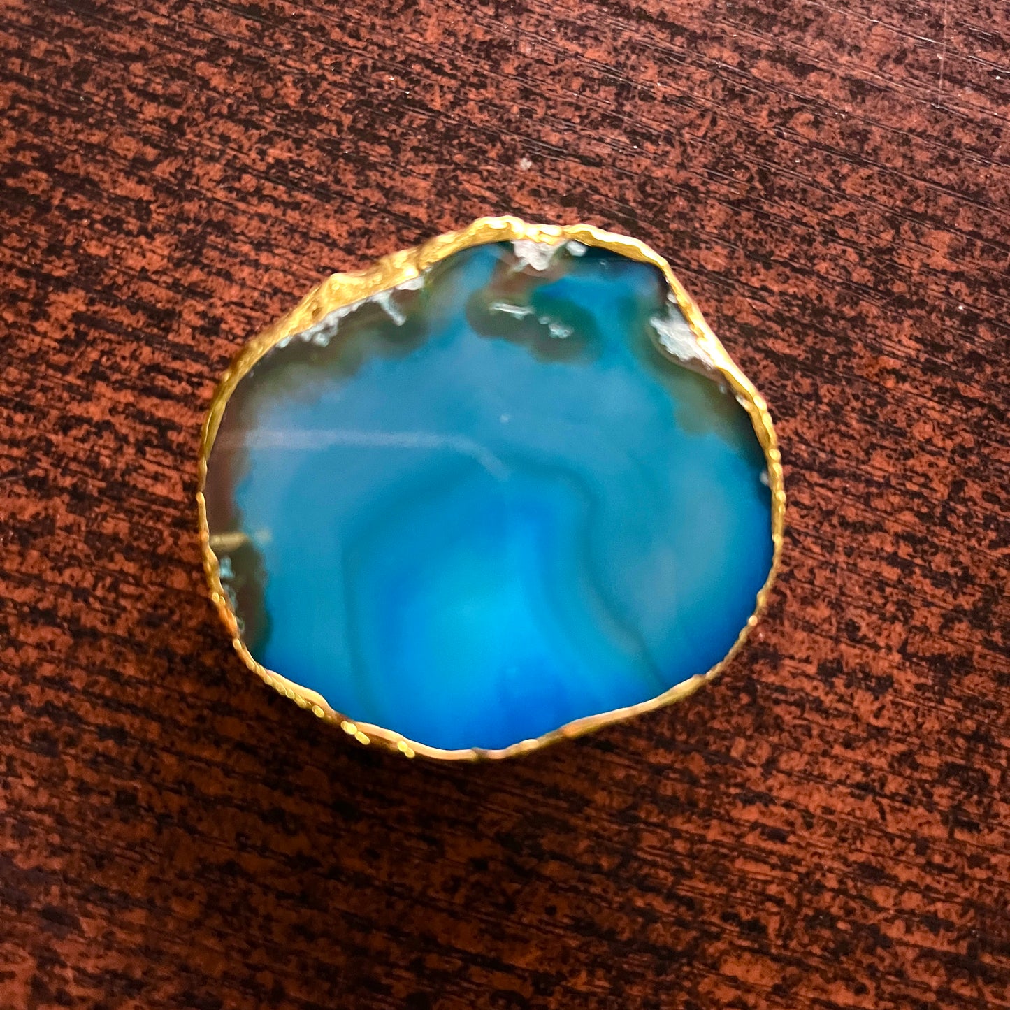 Blue Agate Popsocket