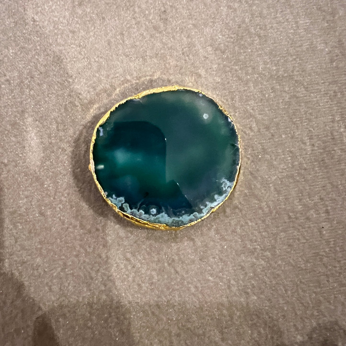 Green Agate Popsocket