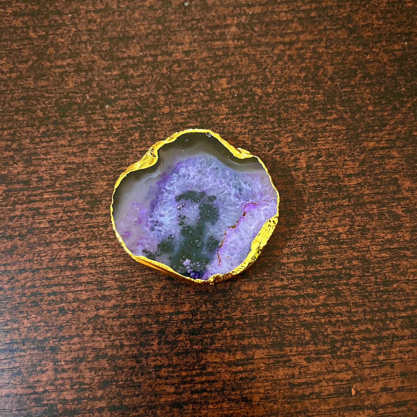 Purple Agate Popsocket