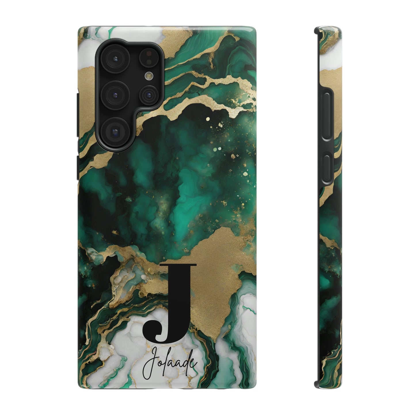 Forest Rave Custom Marble 2in1 Phone Case