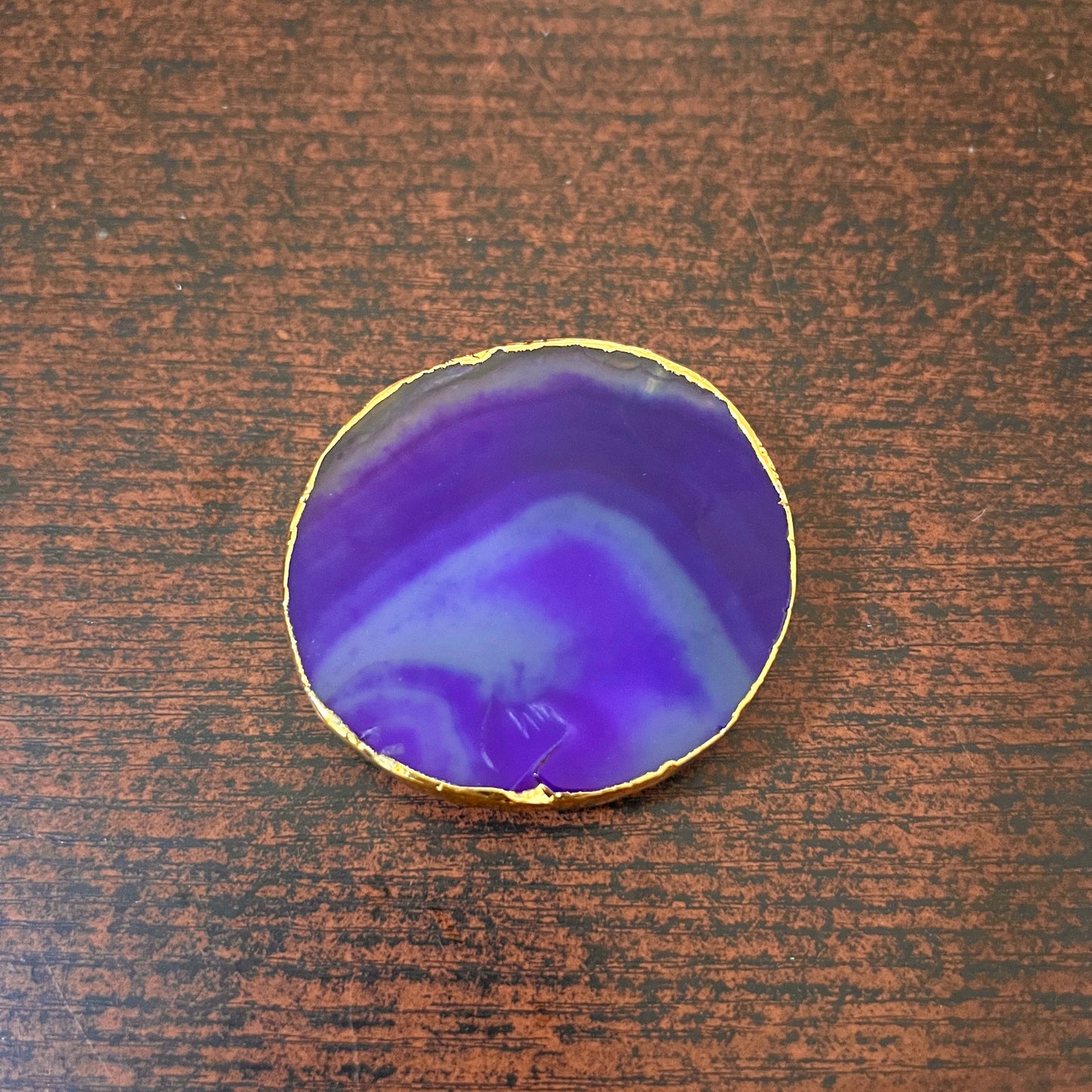 Purple Agate Popsocket