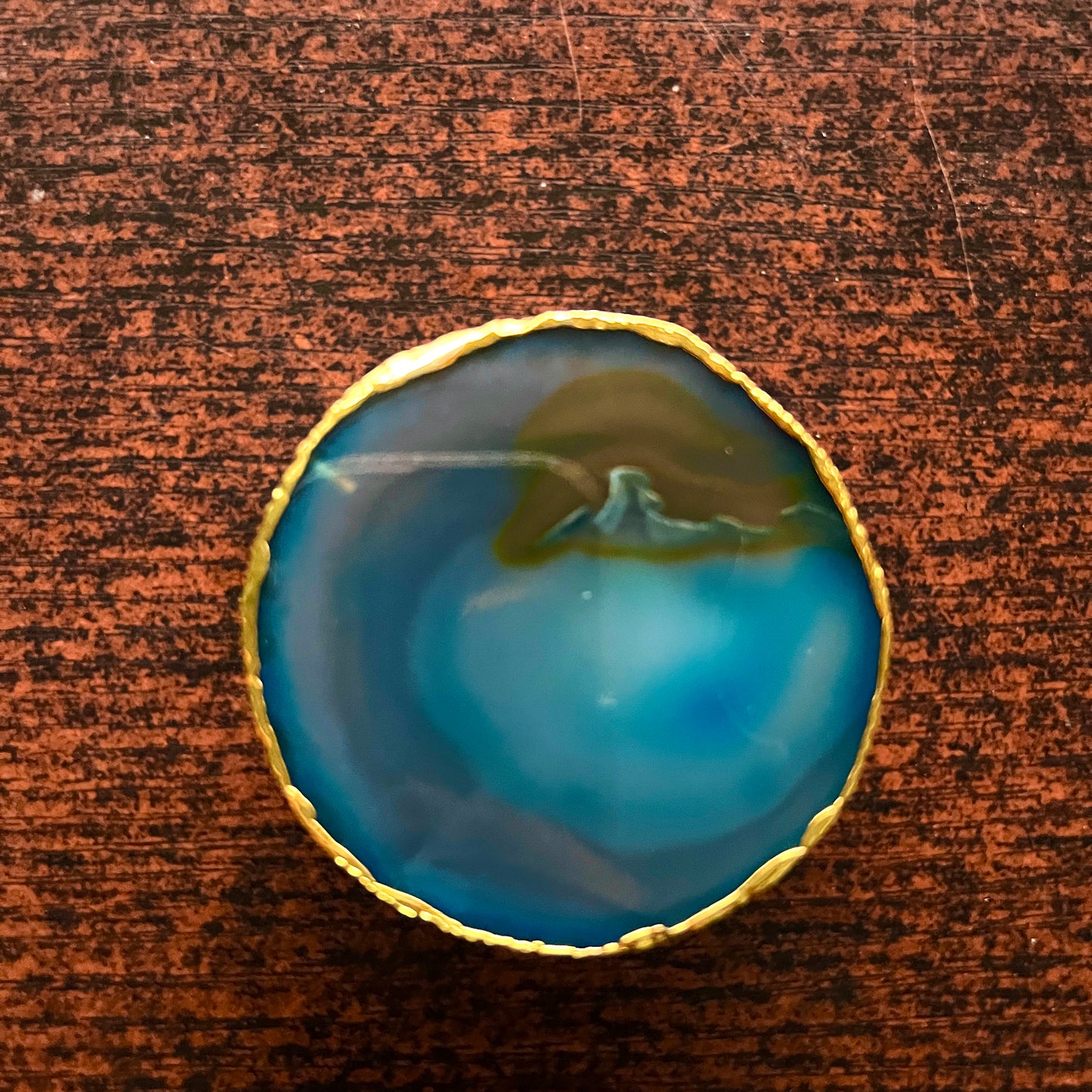 Blue Agate Popsocket