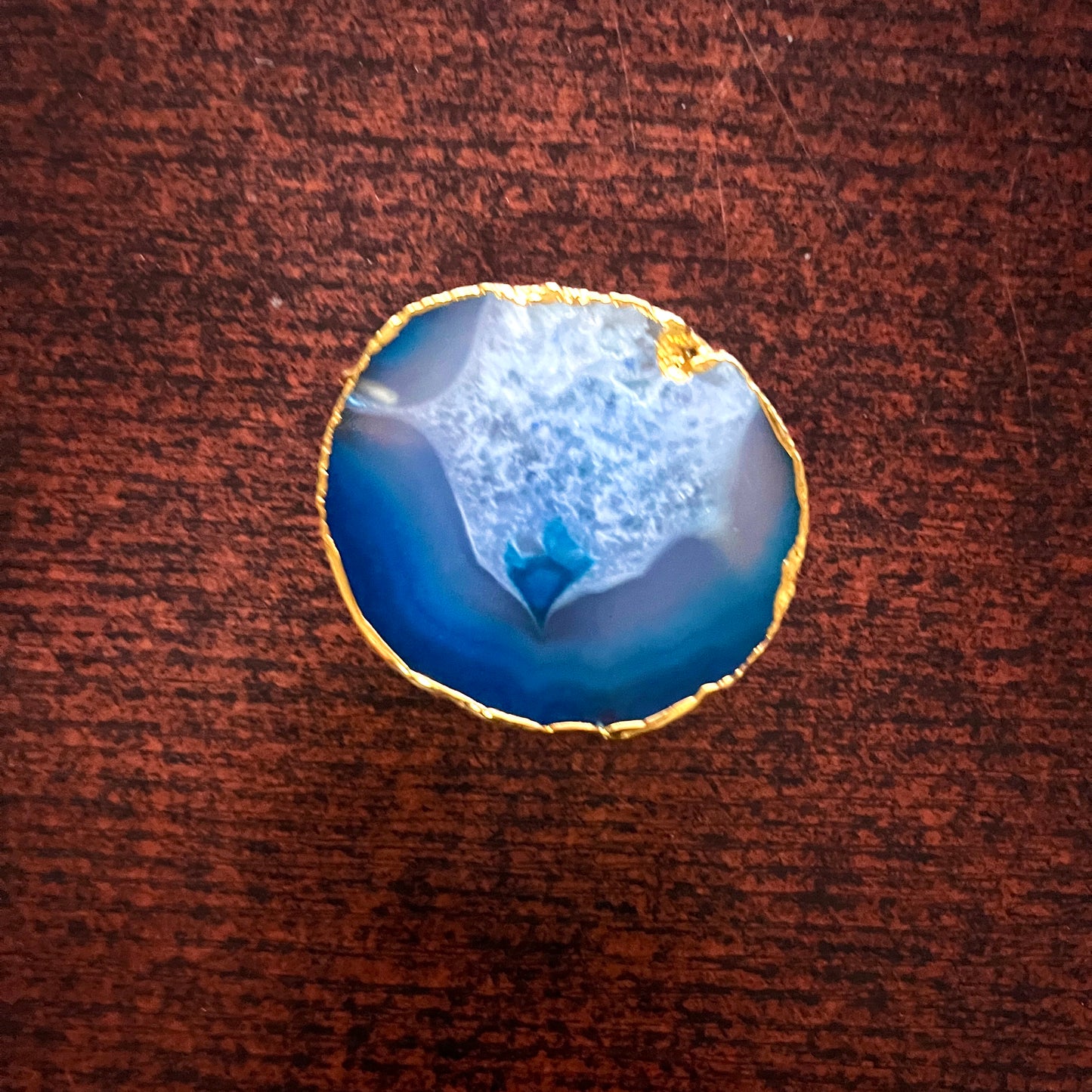 Blue Agate Popsocket