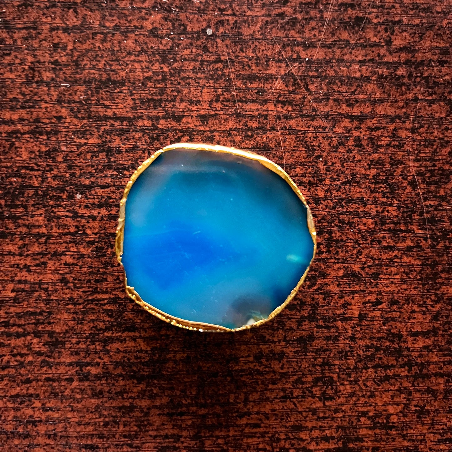 Blue Agate Popsocket