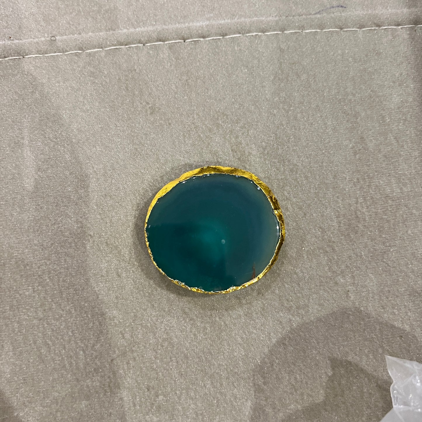 Green Agate Popsocket