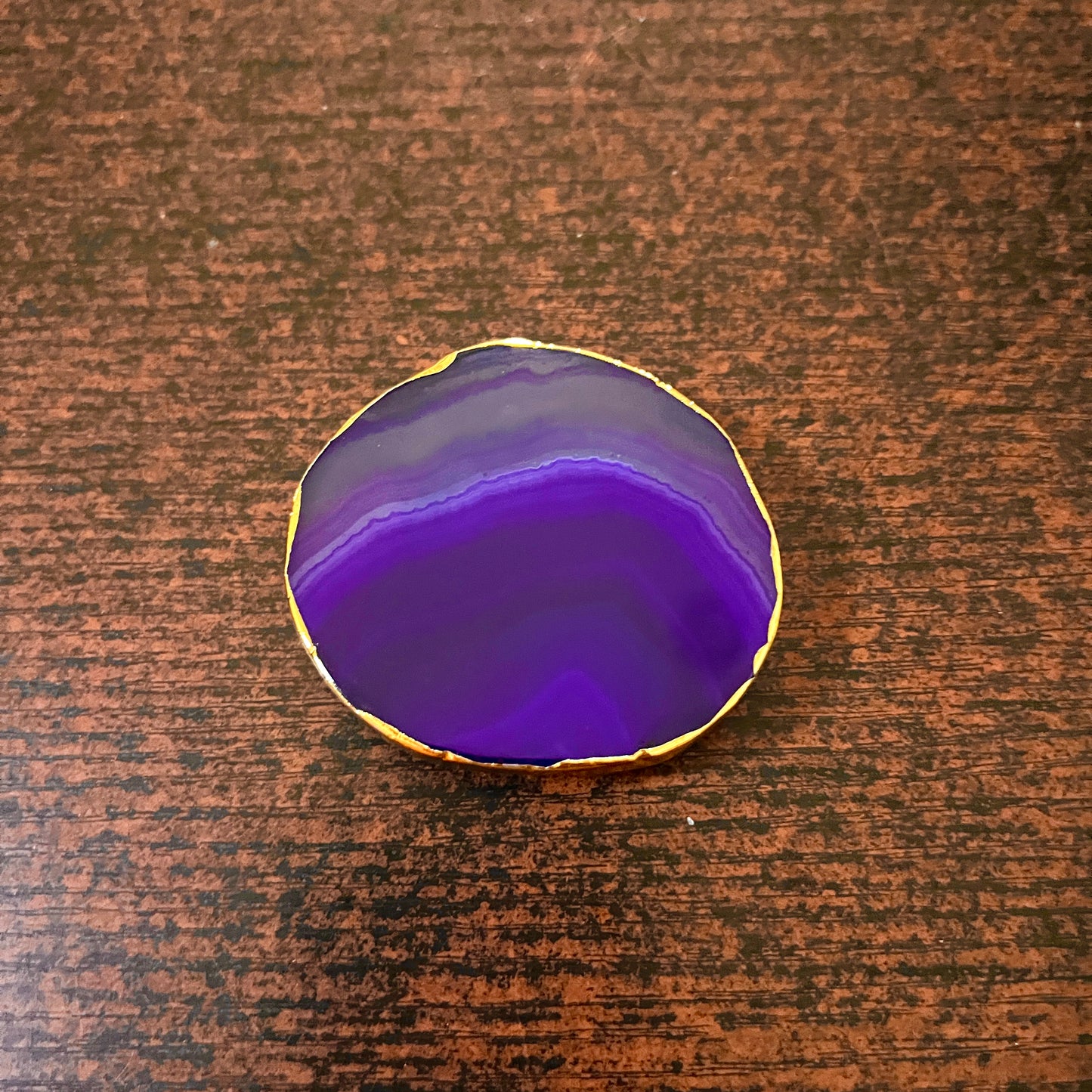 Purple Agate Popsocket