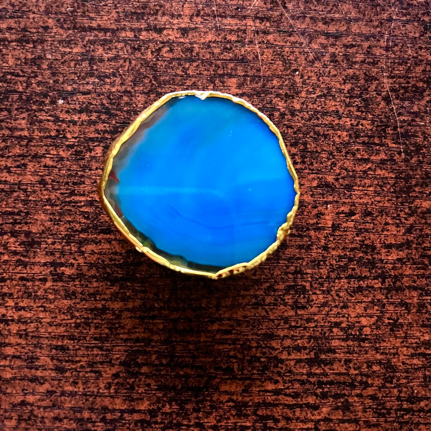 Blue Agate Popsocket