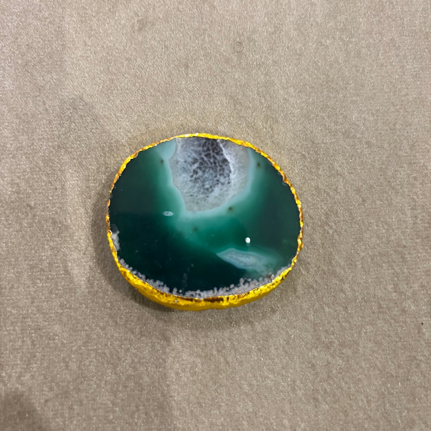 Green Agate Popsocket