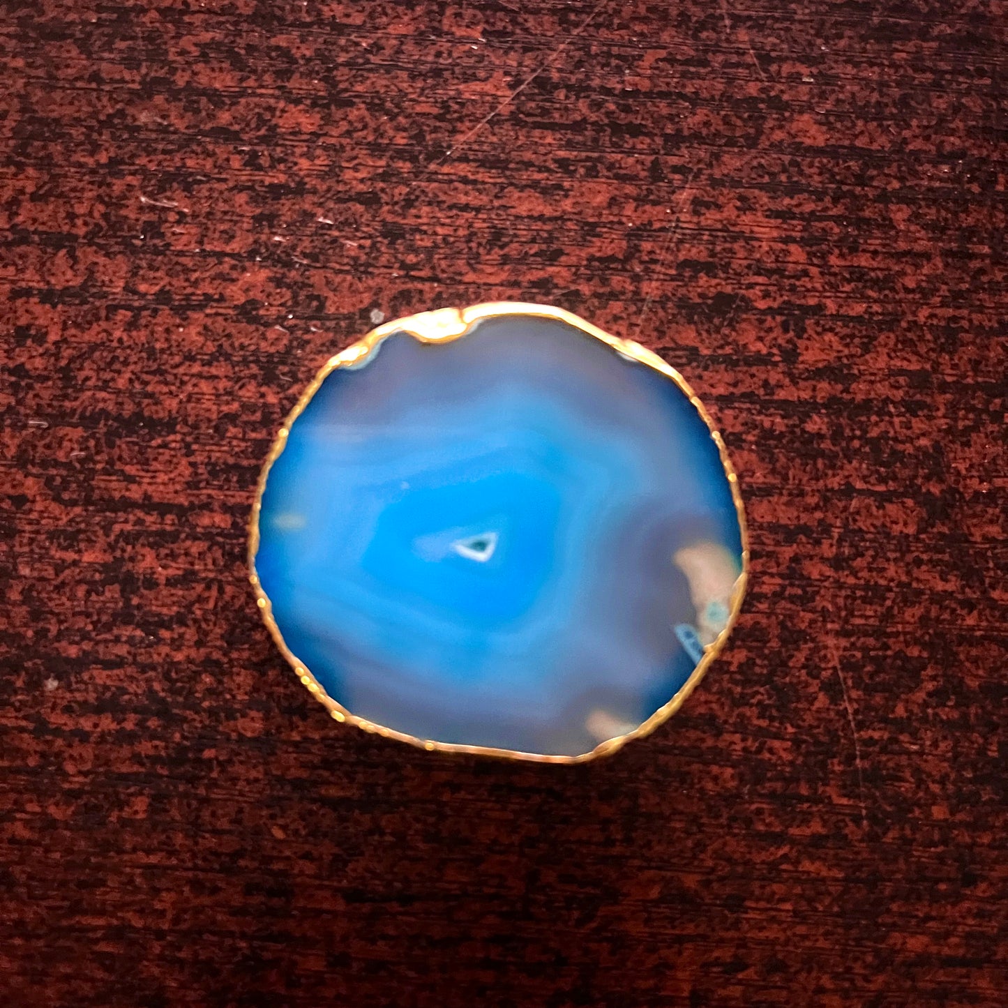 Blue Agate Popsocket