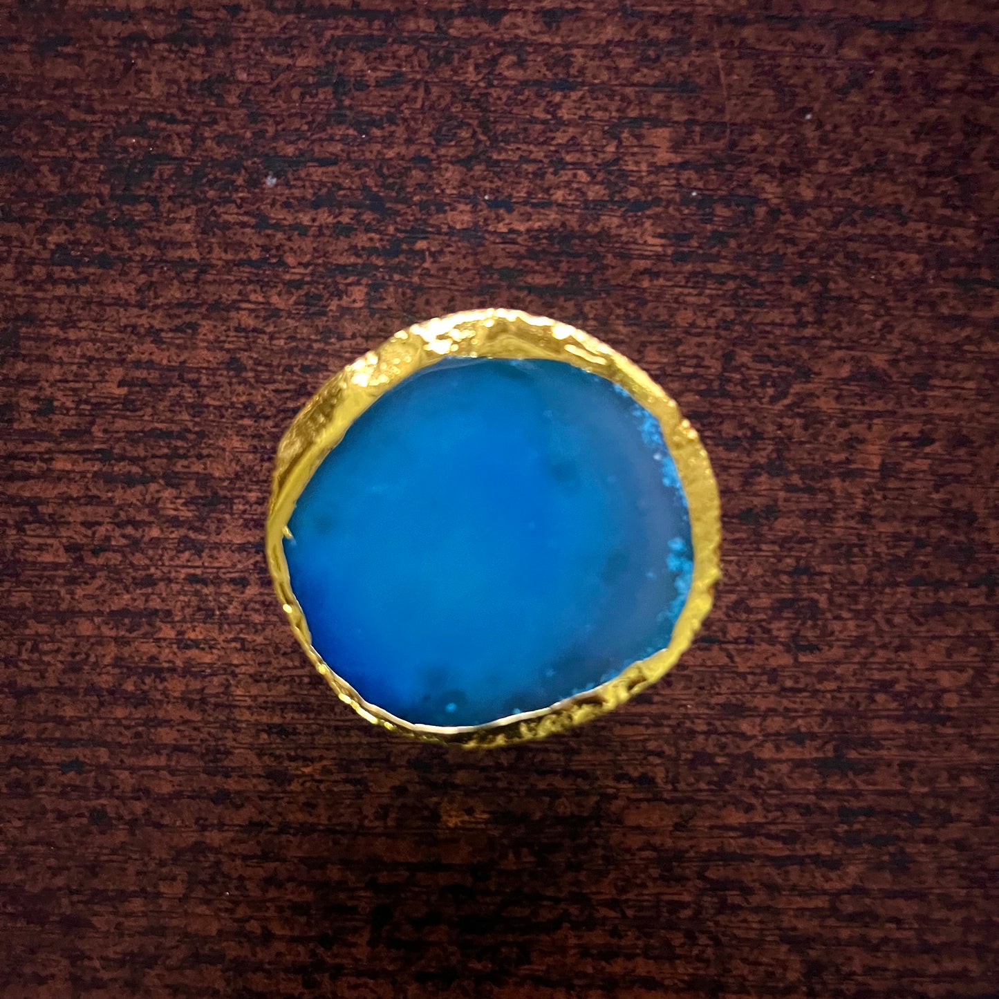 Blue Agate Popsocket