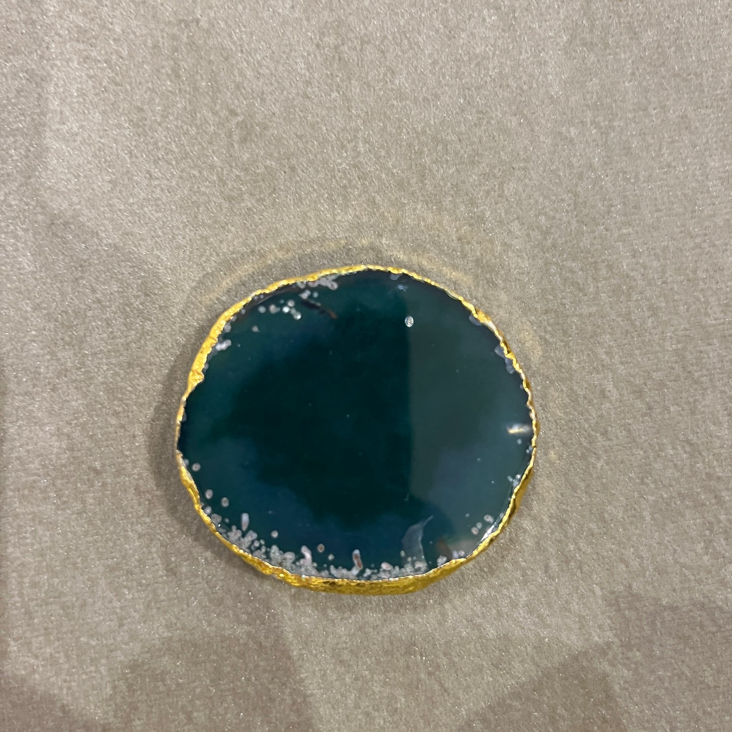 Green Agate Popsocket