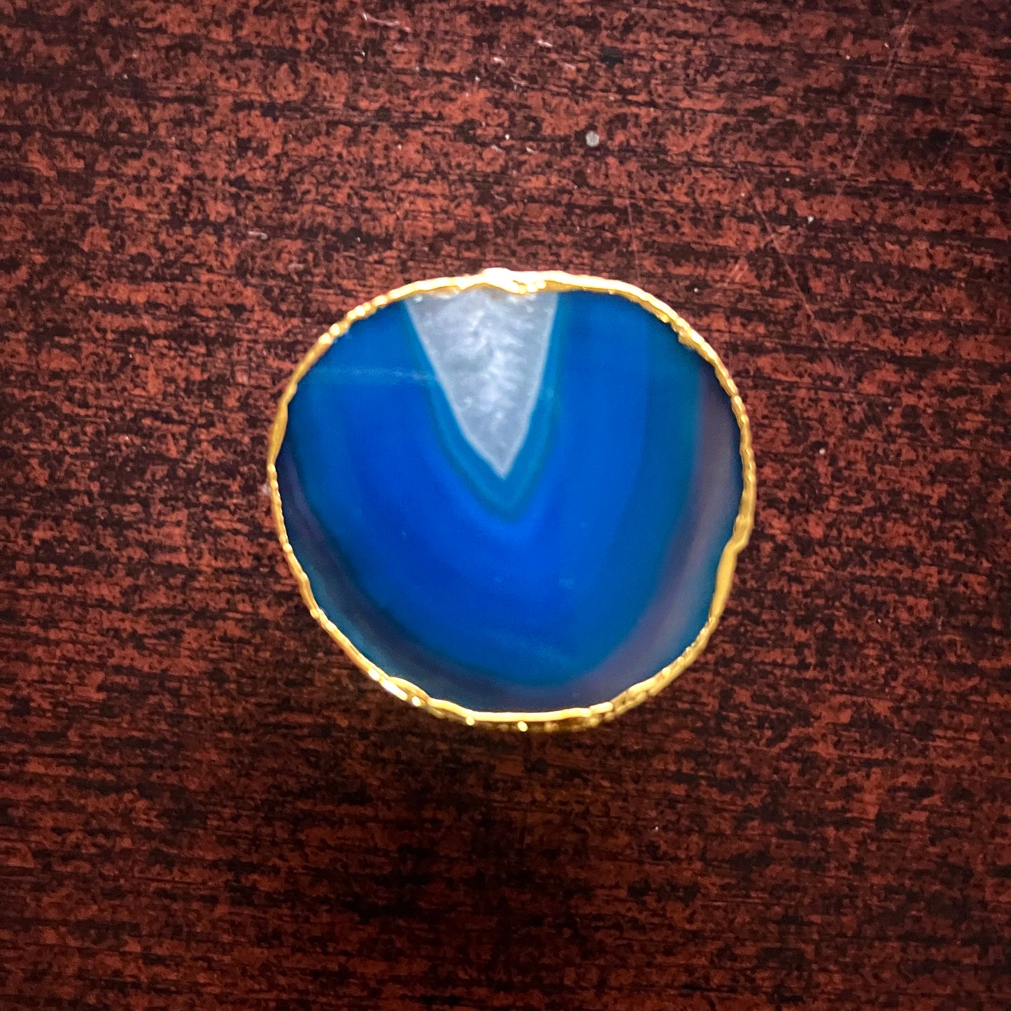 Blue Agate Popsocket