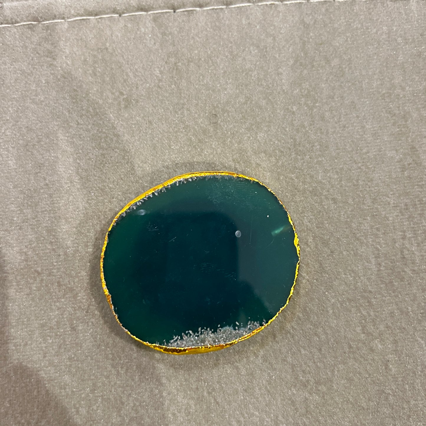 Green Agate Popsocket