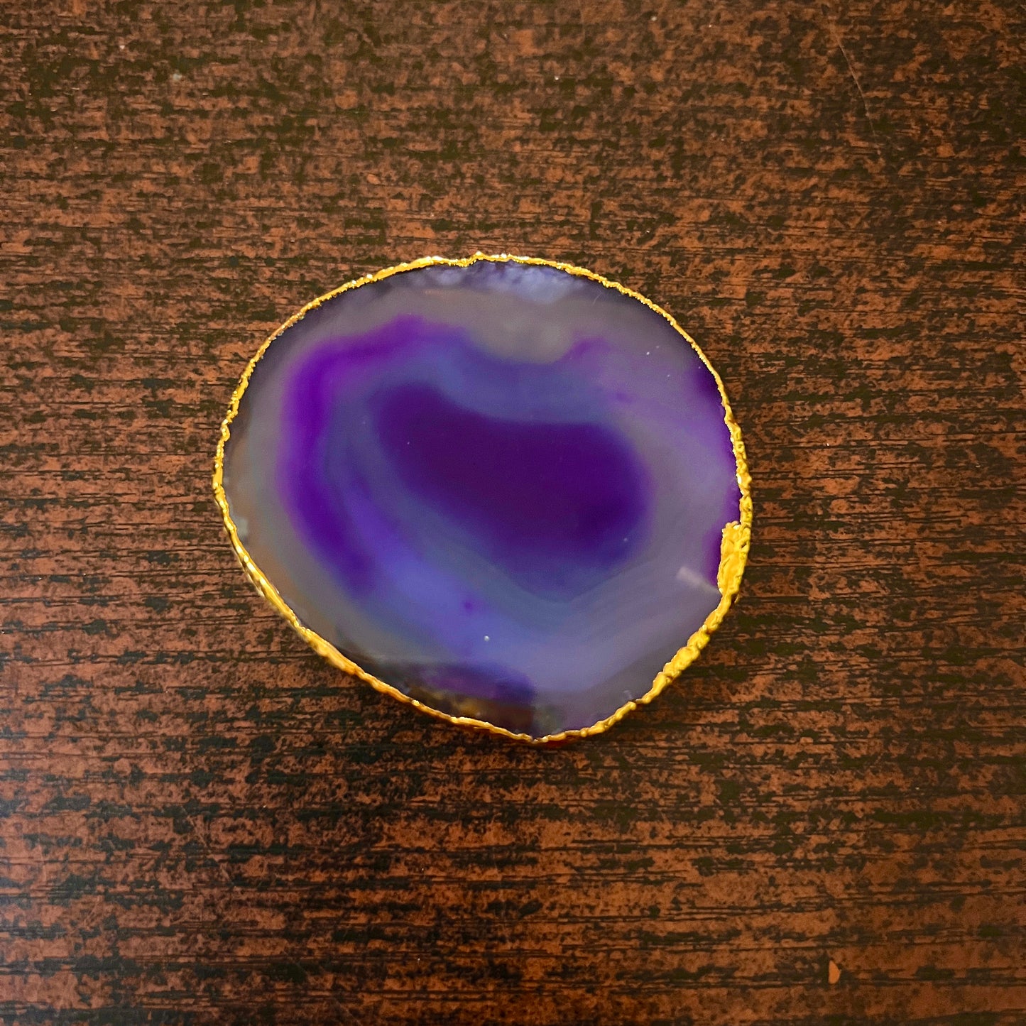 Purple Agate Popsocket