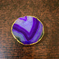 Purple Agate Popsocket