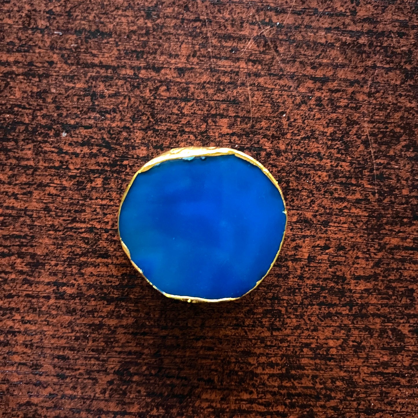 Blue Agate Popsocket