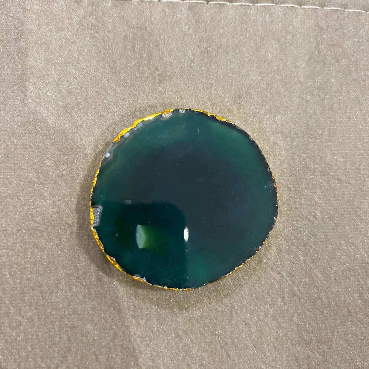 Green Agate Popsocket