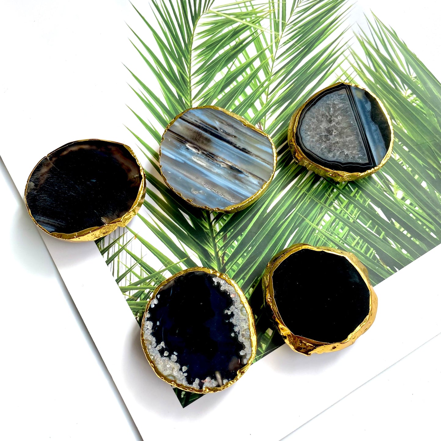 Black Agate Popsocket