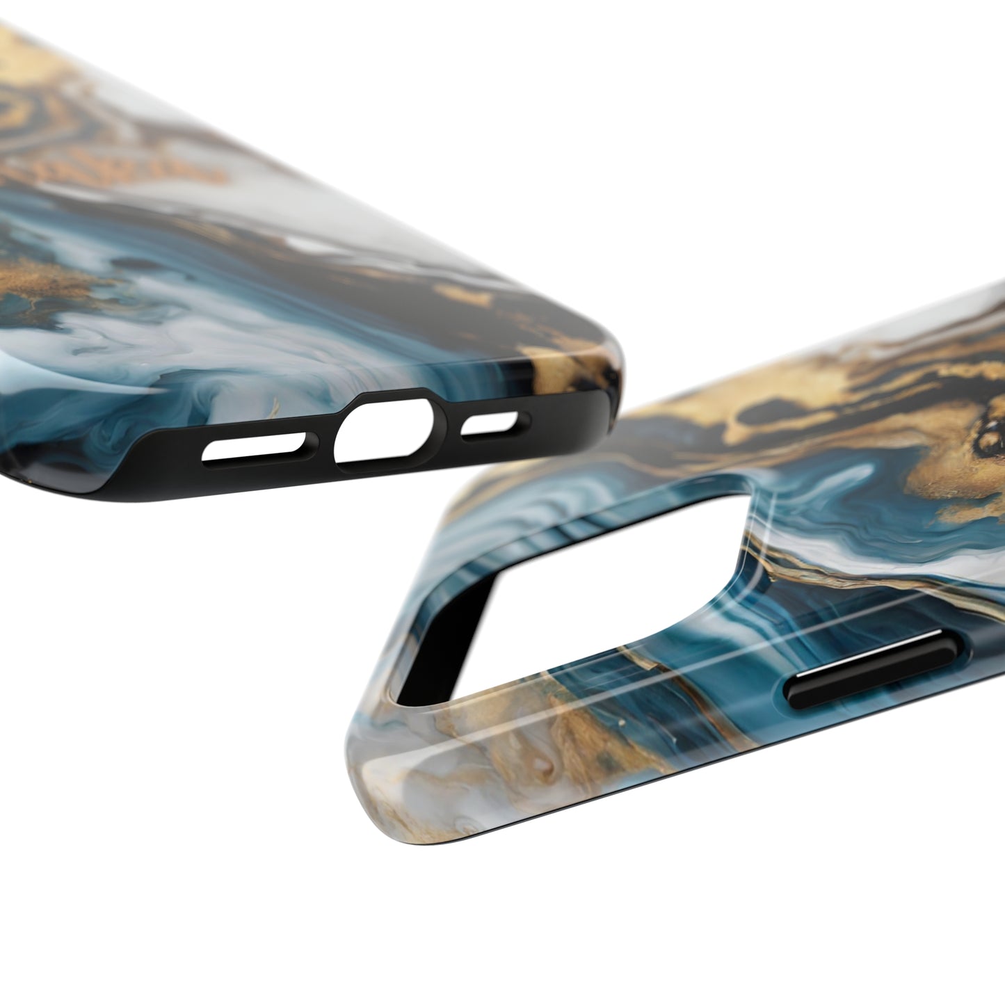 Azul 2.0 Custom Marble 2in1 Phone Case