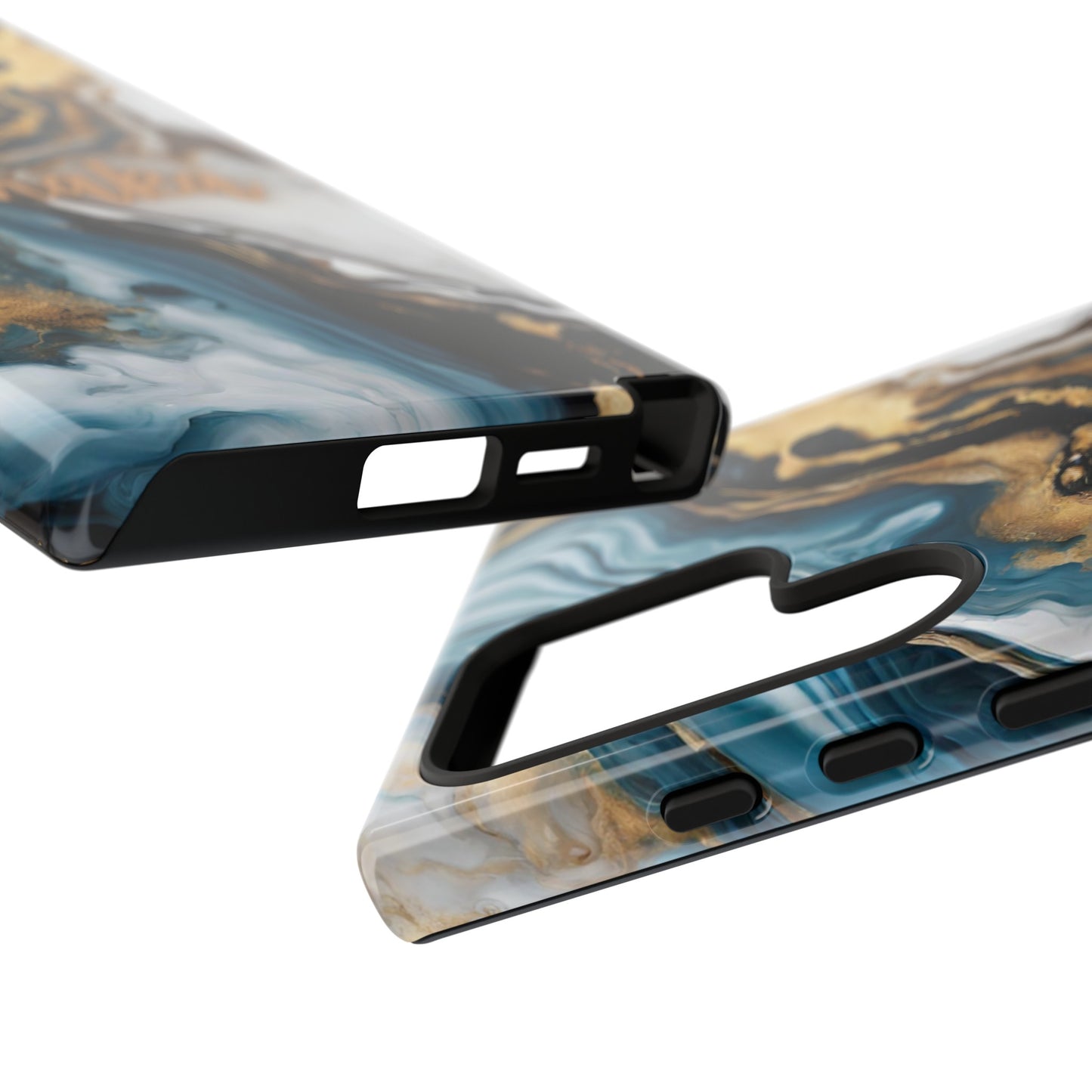 Azul 2.0 Custom Marble 2in1 Phone Case