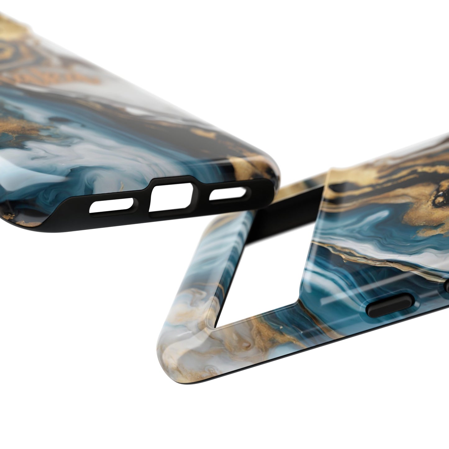 Azul 2.0 Custom Marble 2in1 Phone Case