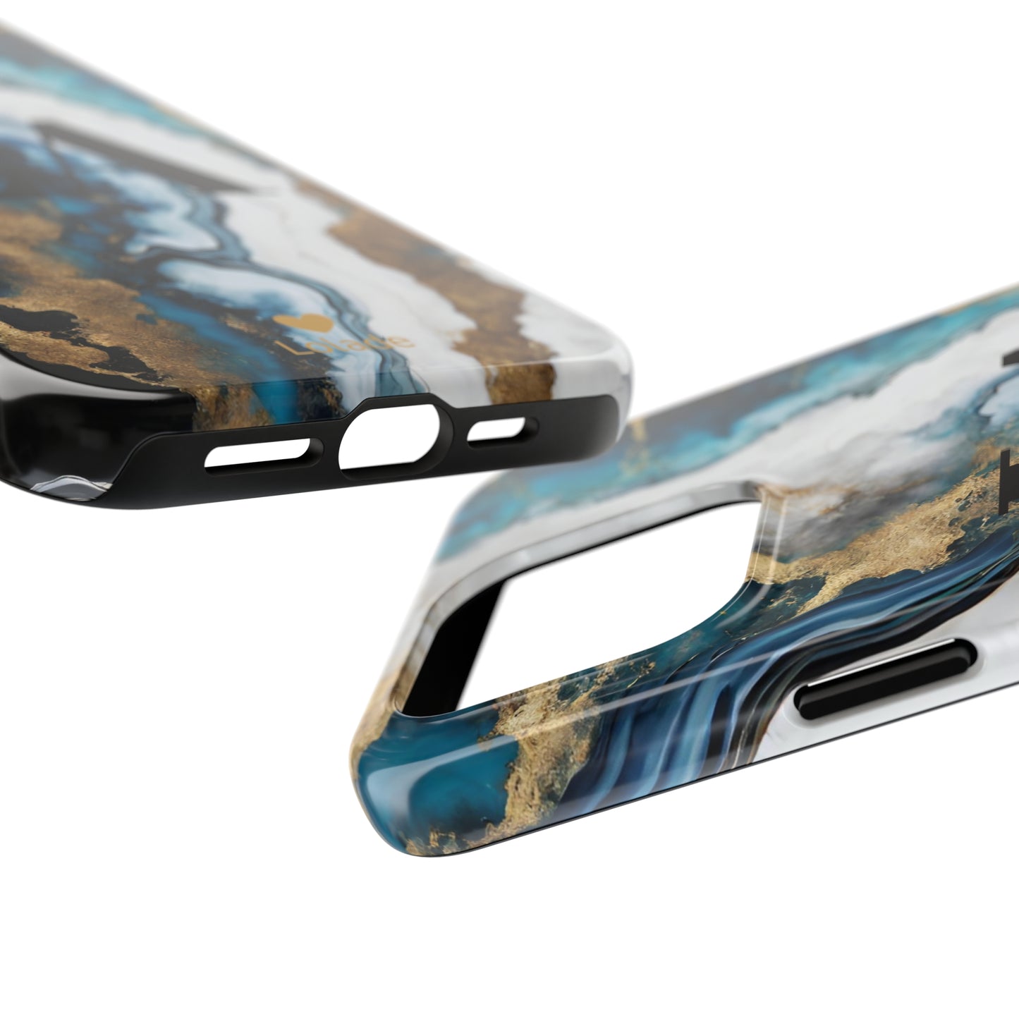 Azul Custom Marble 2in1 Phone Case