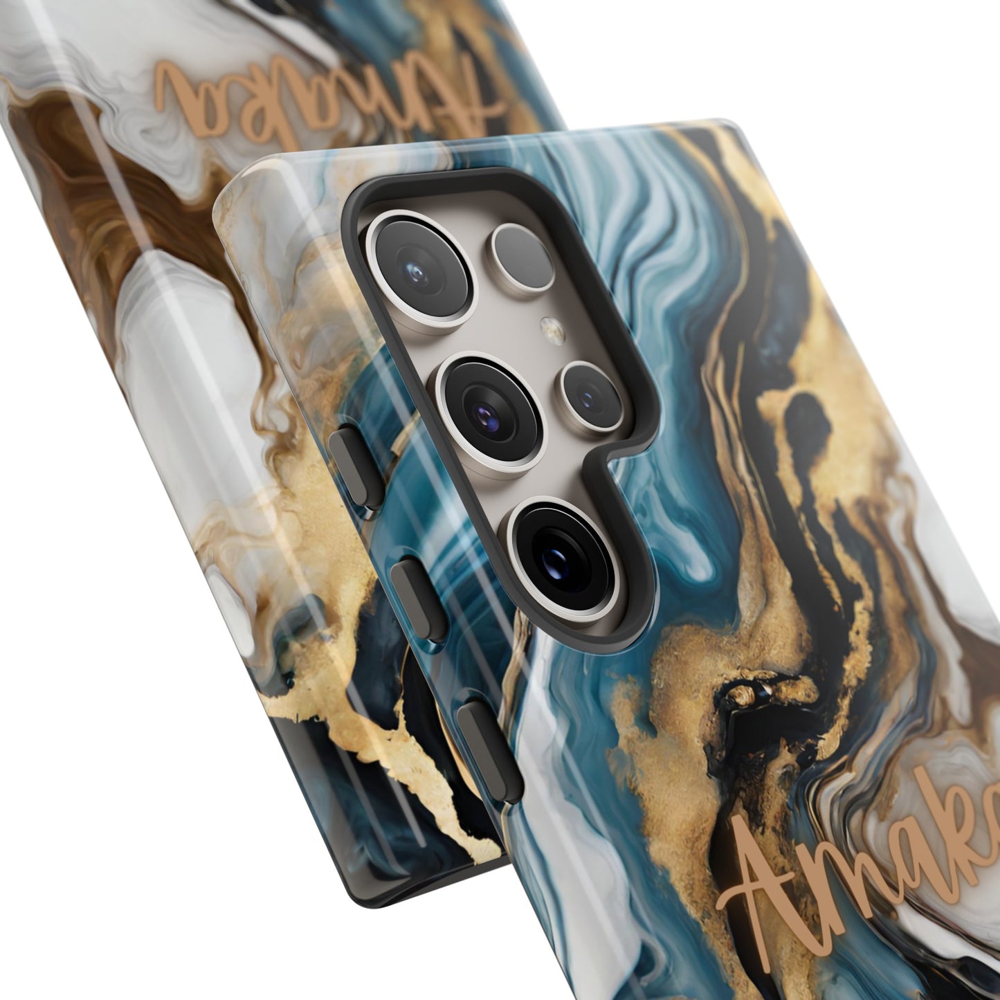 Azul 2.0 Custom Marble 2in1 Phone Case