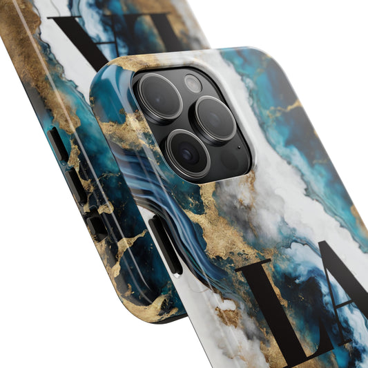 Azul Custom Marble 2in1 Phone Case