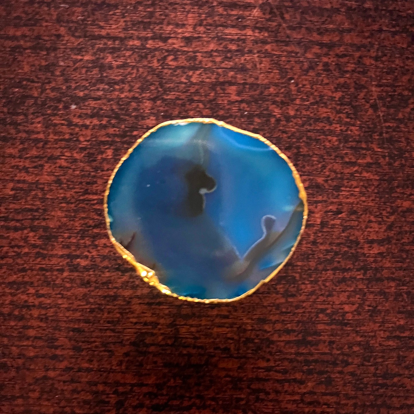 Blue Agate Popsocket