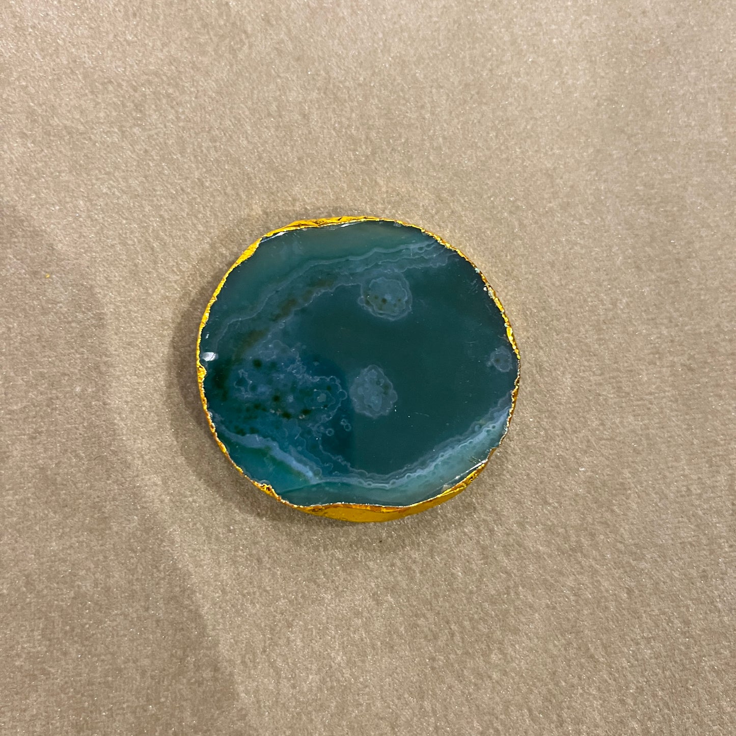 Green Agate Popsocket