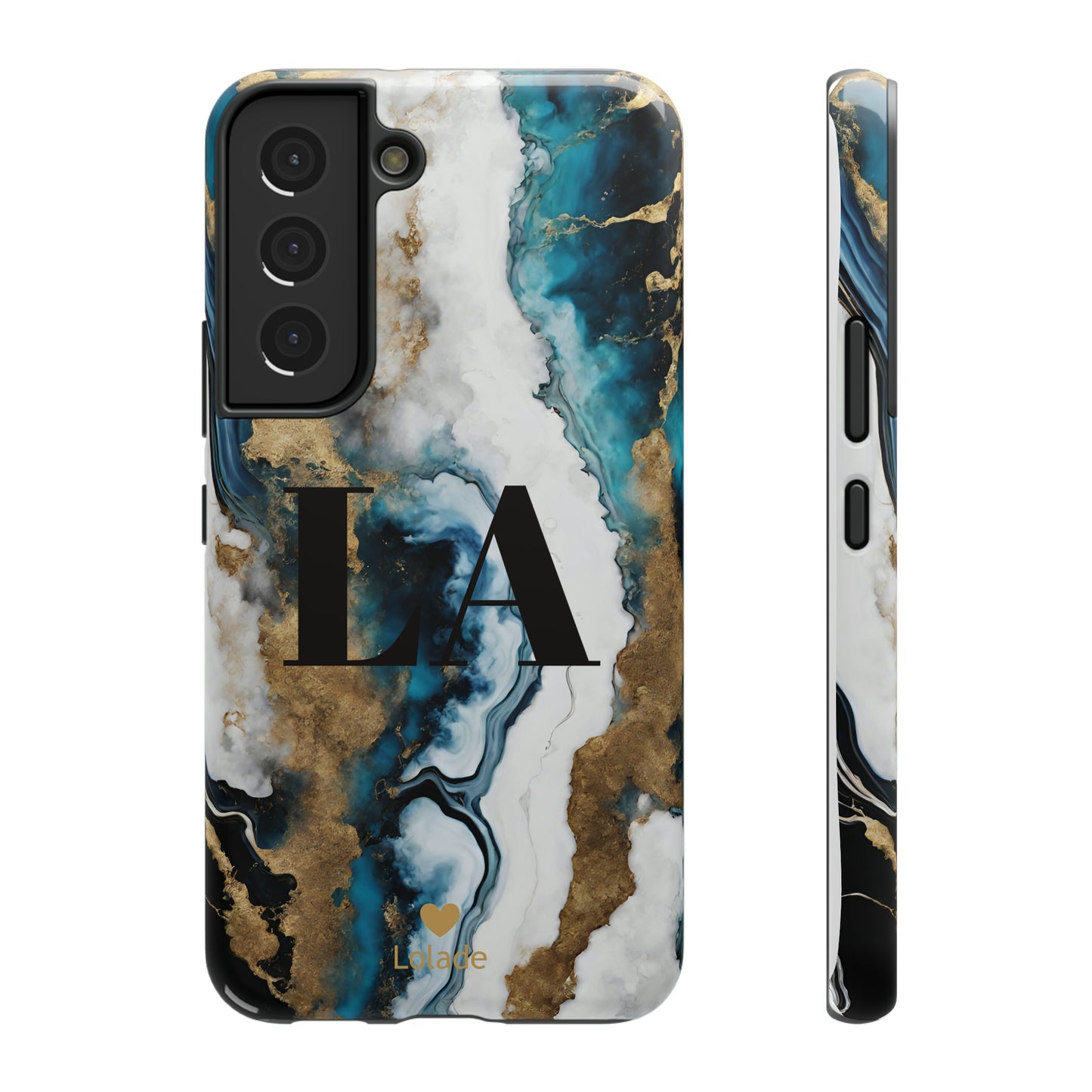 Azul Custom Marble 2in1 Phone Case