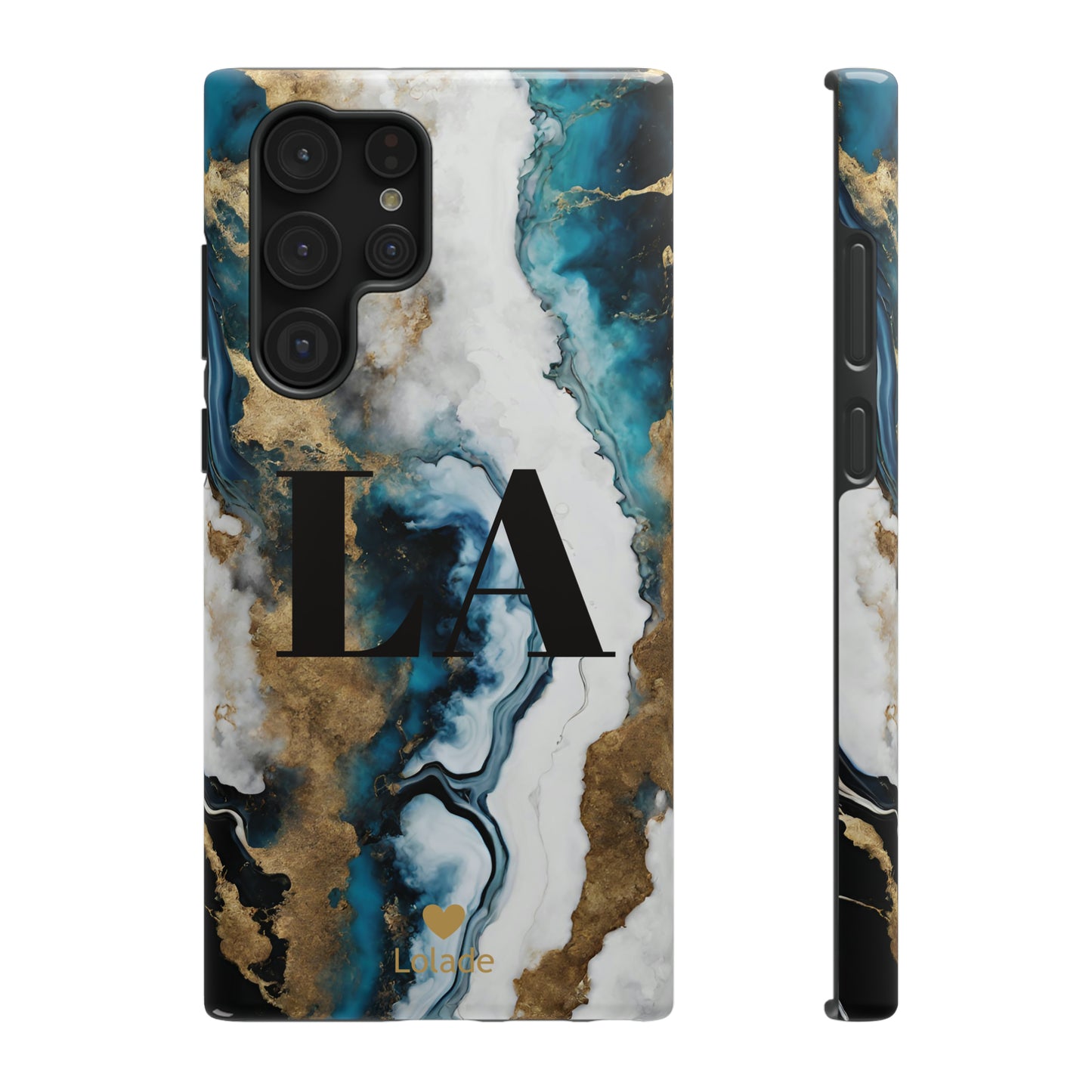 Azul Custom Marble 2in1 Phone Case