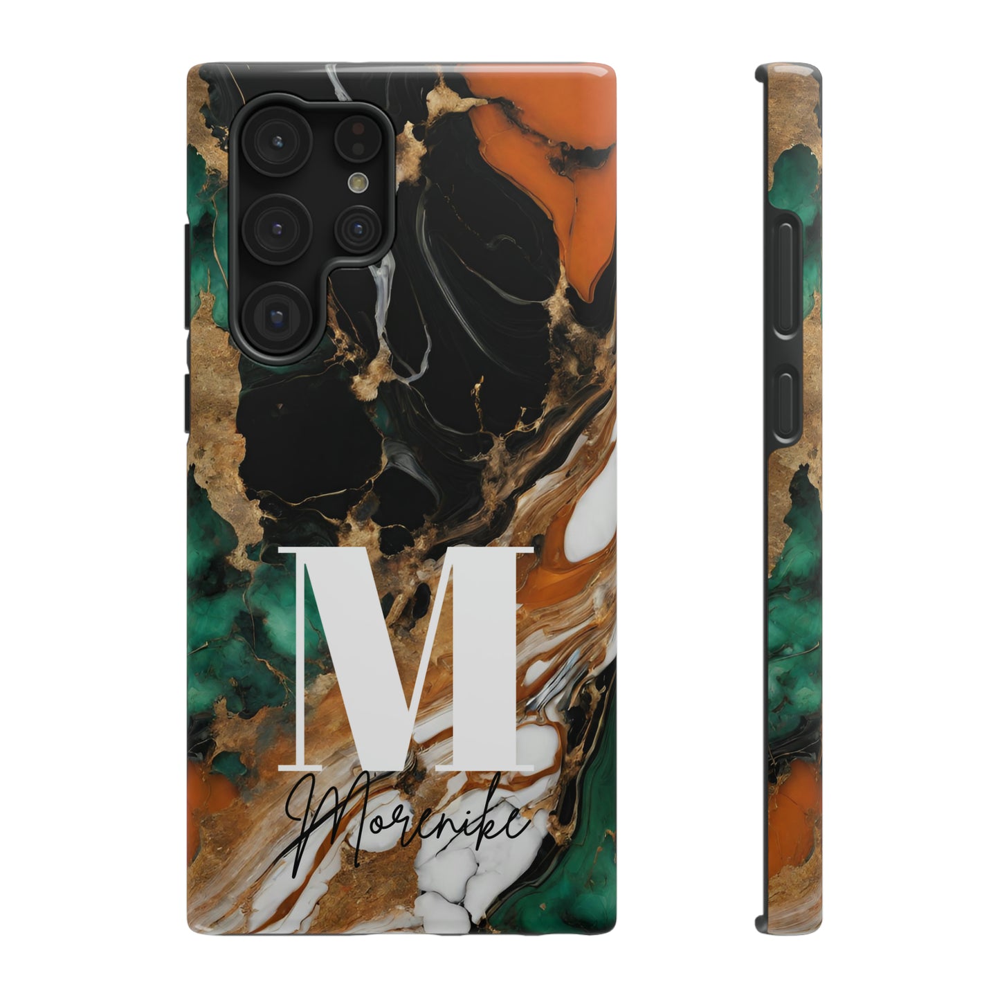 Tropical Mirage Custom Marble 2in1 Phone Case