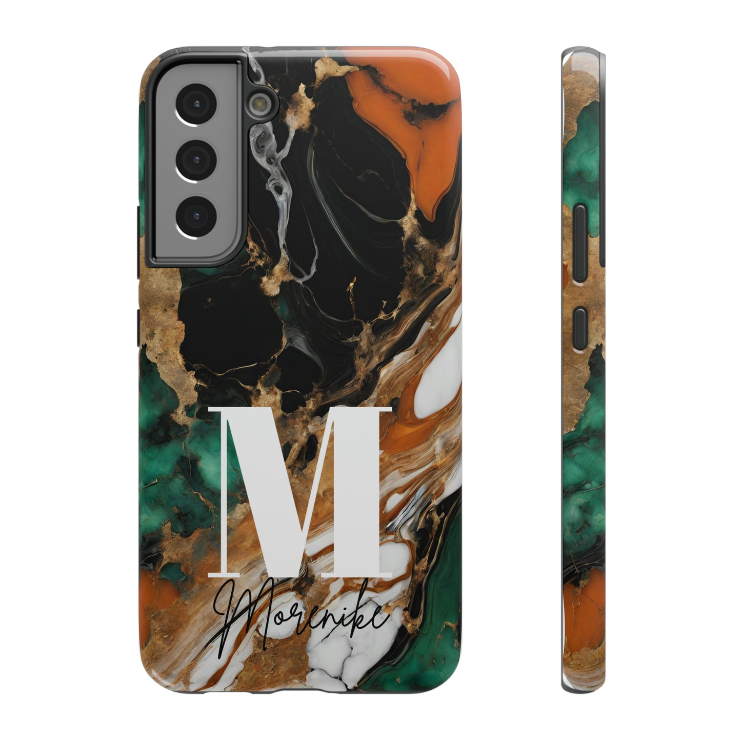 Tropical Mirage Custom Marble 2in1 Phone Case