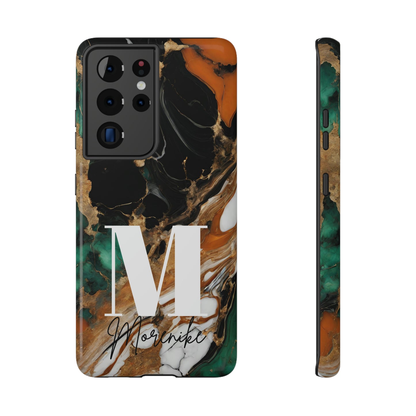 Tropical Mirage Custom Marble 2in1 Phone Case