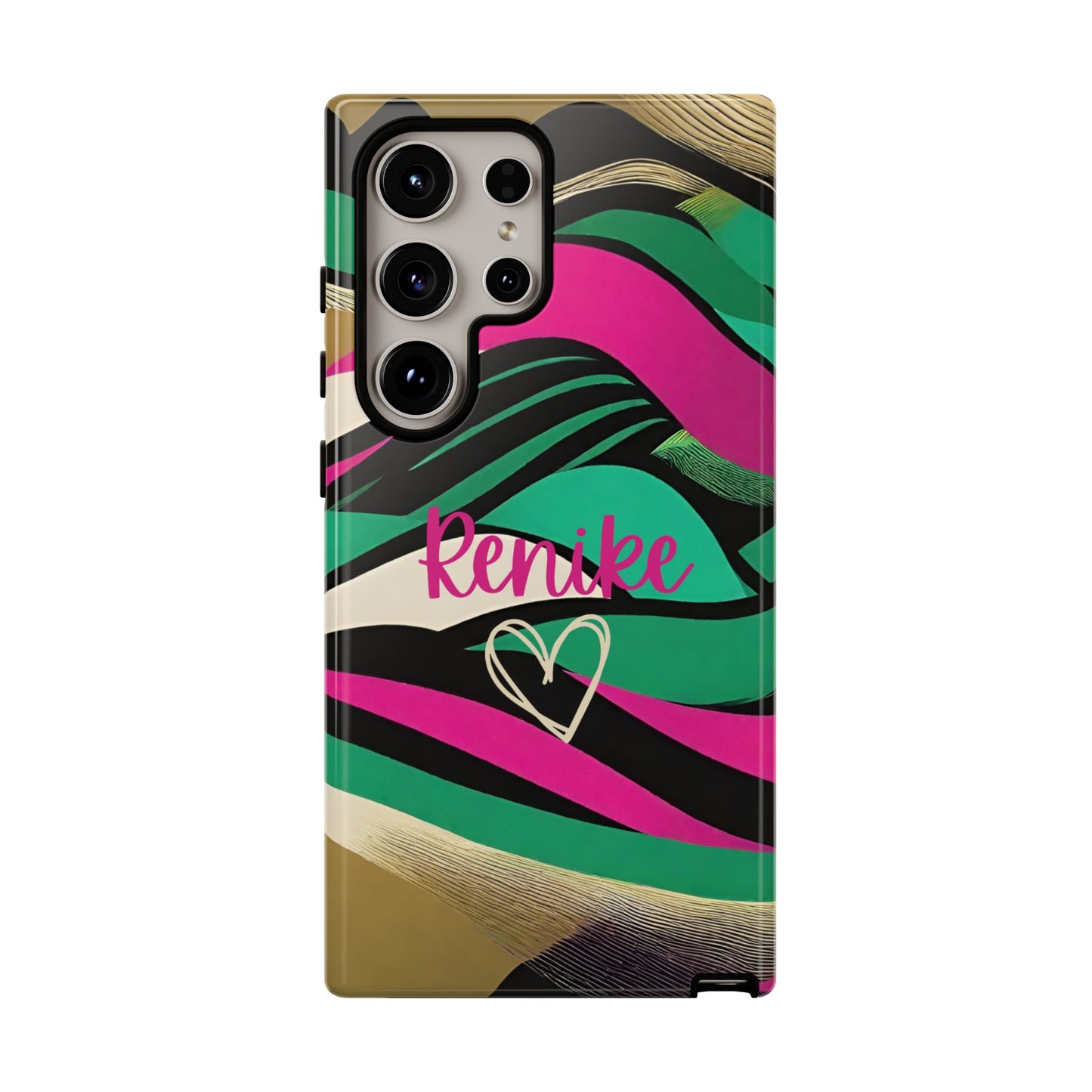 Reni Custom Marble 2in1 Phone Case