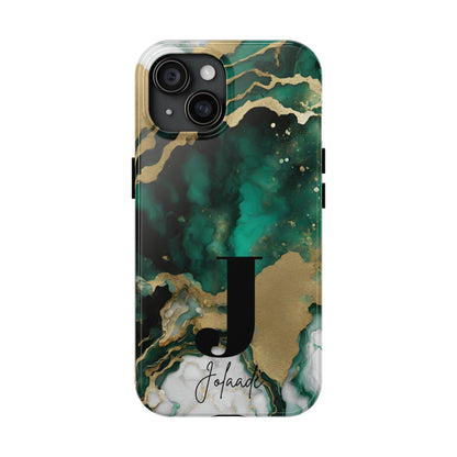 Forest Rave Custom Marble 2in1 Phone Case