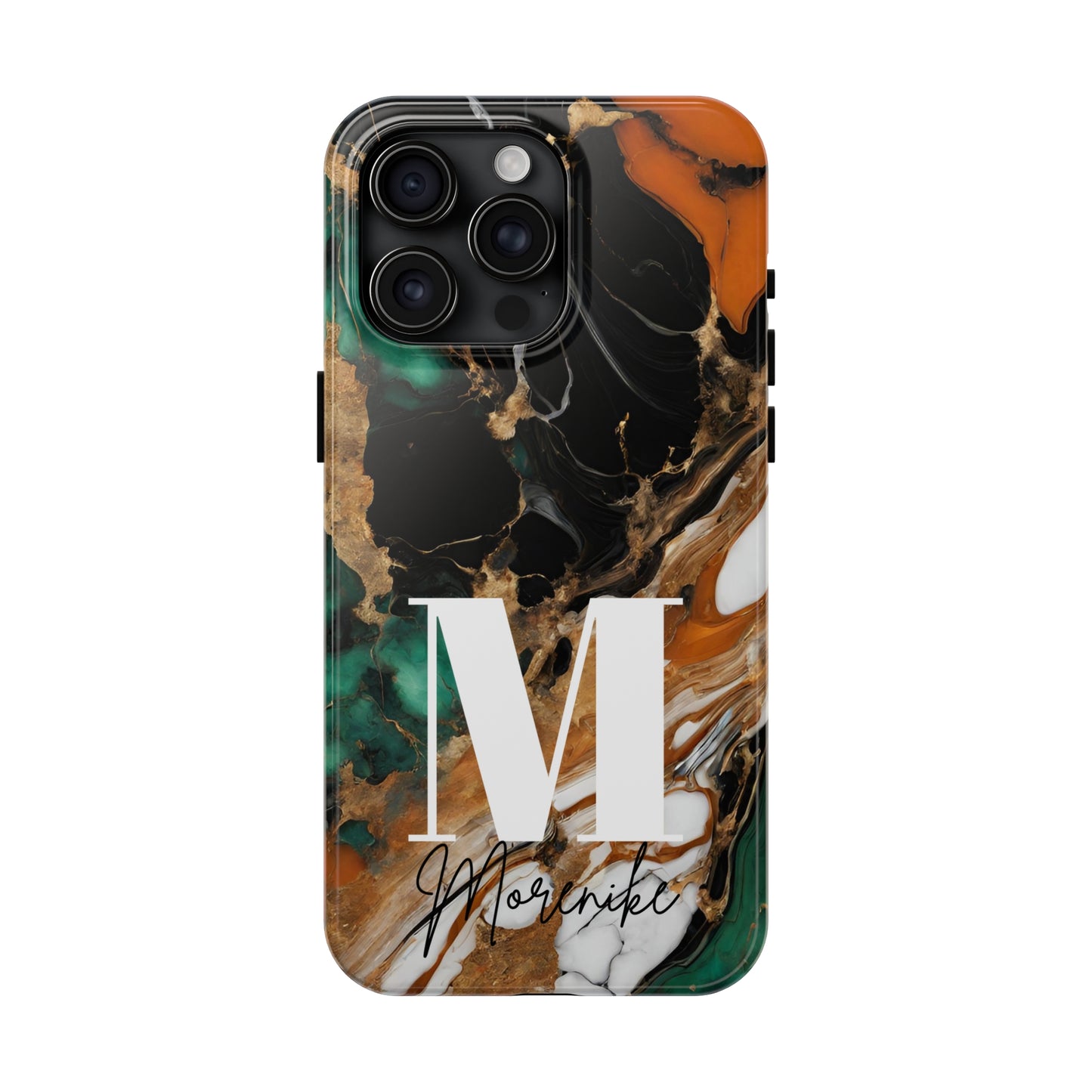 Tropical Mirage Custom Marble 2in1 Phone Case