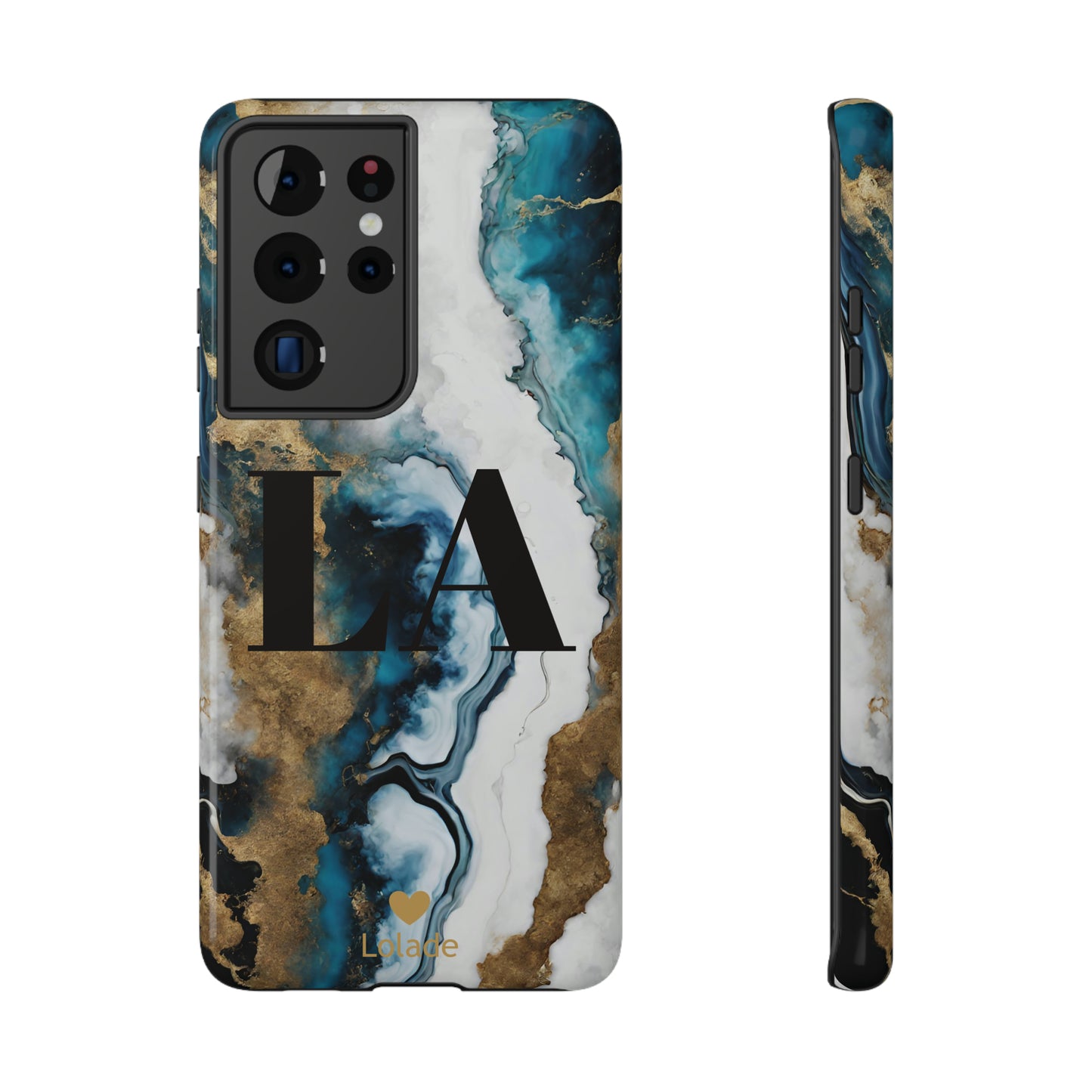 Azul Custom Marble 2in1 Phone Case