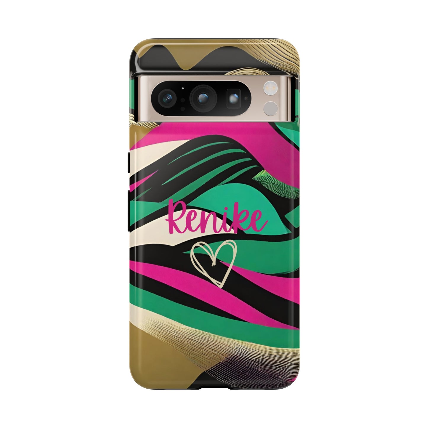 Reni Custom Marble 2in1 Phone Case