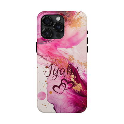 TY LEE Custom Marble 2in1 Phone Case