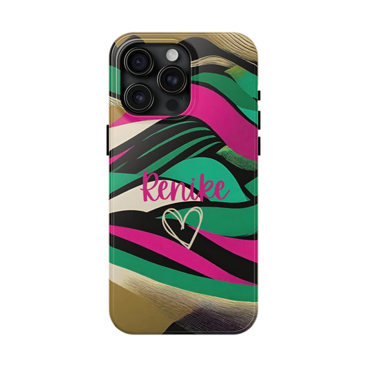 Reni Custom Marble 2in1 Phone Case